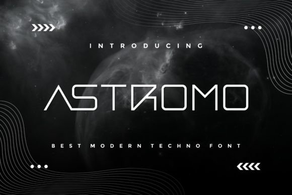 Astromo: A Display Font Built for Bold Branding