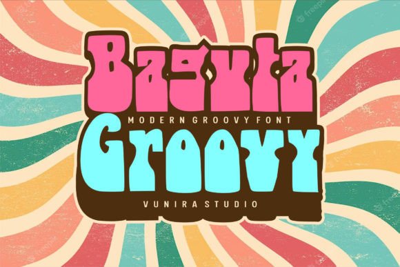 Baguta Groovy: A Display Font That Brings Calligraphy Flair to Web Design