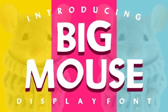 Big Mouse: A Designer’s Verdict on This Playful Display Typeface