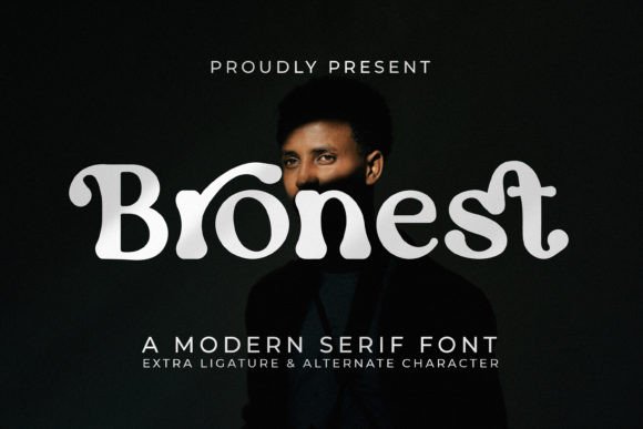 Bronest Display Font: Elevate Your Campaign Visuals with Refined Typography