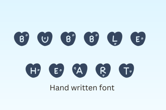 Bubble Heart Font Review: A Playful Typeface for Campaigns