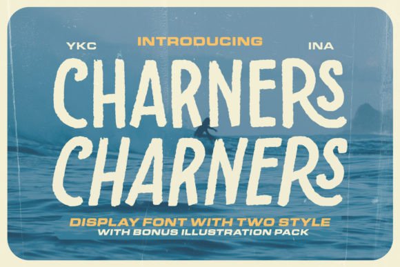 Charners: A Quirky Display Font for Modern Web Design