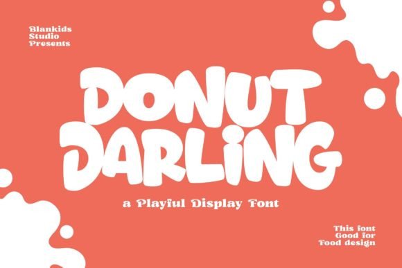 Donut Darling: A Display Font That Makes Campaign Headlines Pop
