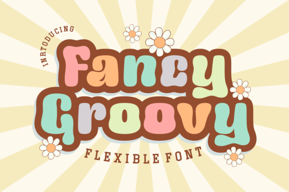 Fancy Groovy: A Display Font with Retro Charm for Modern Web Design