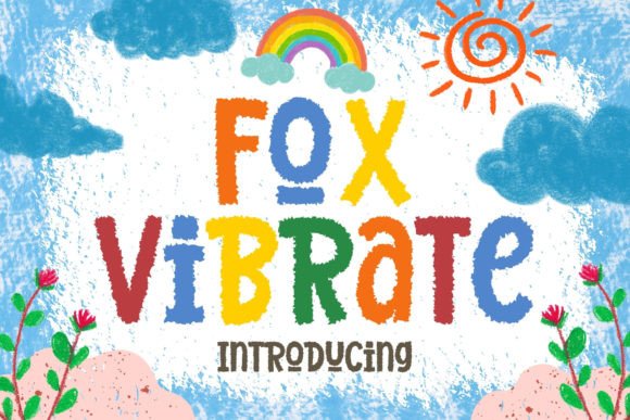 Fox Vibrate: A Playful Display Font for Campaigns That Need Character