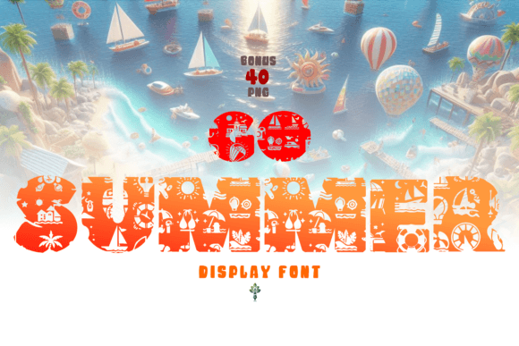 Go Summer: A Display Font That Brings Vibrancy to Editorial Design