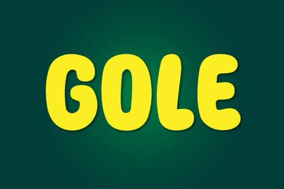 Gole Typeface Brings Warmth to Digital Design Projects