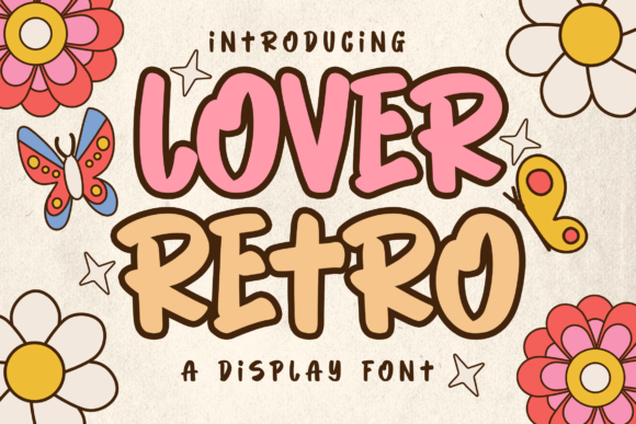 How Lover Retro Display Font Gave My Small Business a Brand Refresh