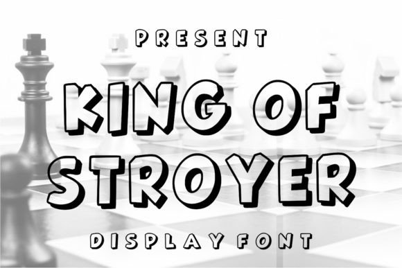 King of Stroyer Font Review: A Designer’s Perspective