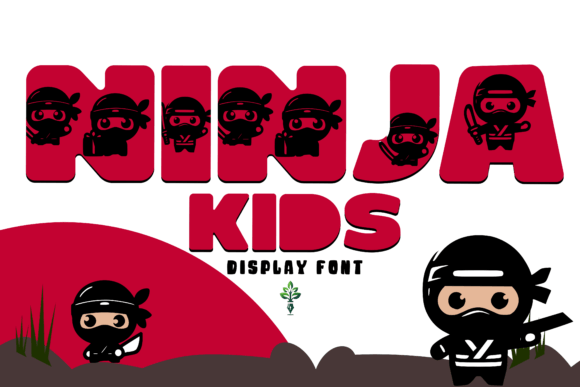 Ninja Kids Font: A Designer Review of This Playful Display Typeface