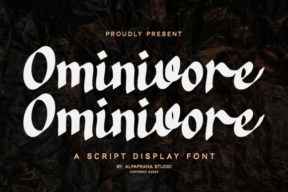 Omnivore Font: A Fresh Look for Your Small Business Branding