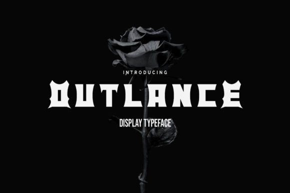 Outlance: A Display Font That Balances Elegance and Edge