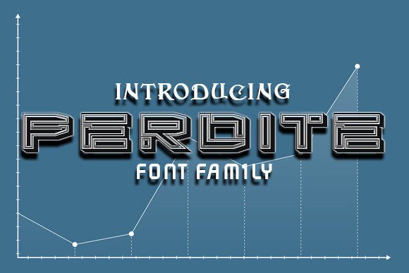 Perdite Font Review: A Display Typeface with Real Branding Power
