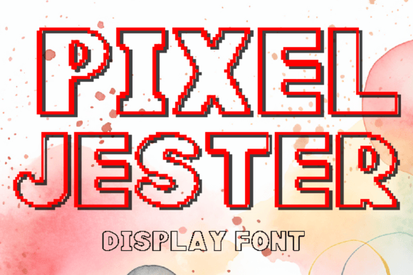 Pixel Jester Font Brings Playful Personality to Web Design