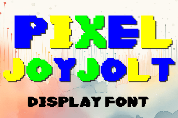 Pixel Joyjolt: A Display Font Built for Web Design