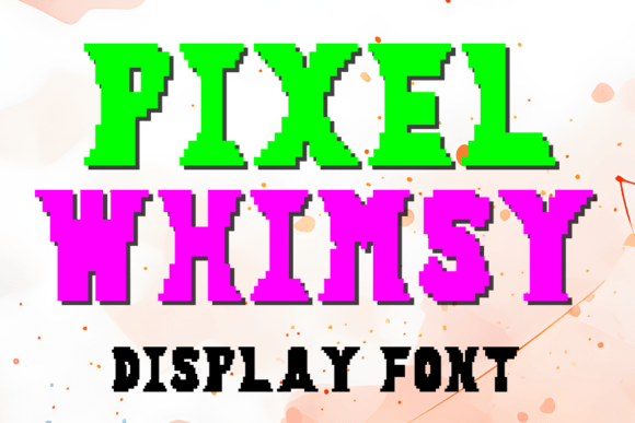 Pixel Whimsy Font: A Web Designer’s Review for Digital Projects