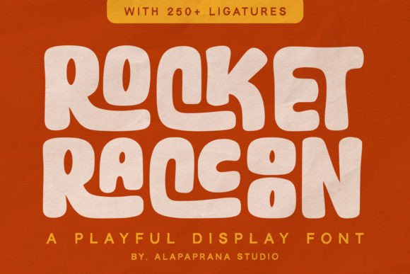 Rocket Raccoon Font: A Modern Sans Serif for Bold Branding Projects