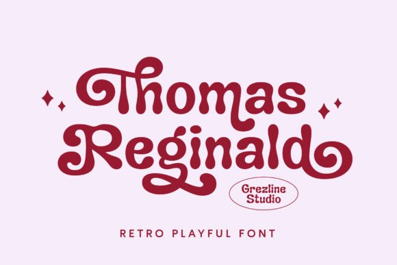 Thomas Reginald: A Retro Display Font for Editorial Impact