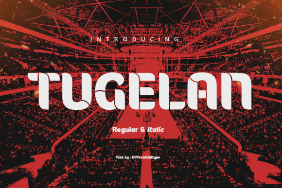 Tugelan: A Display Font Built for Digital Impact