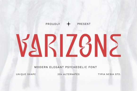 Varizone: A Web Designer’s Review of a Psychedelic Display Font