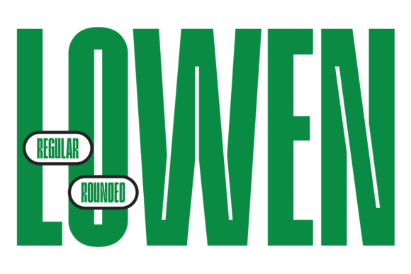 Why Lowen Is the Display Font Your Marketing Toolkit Needs