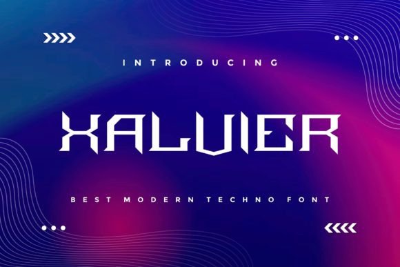 Xalvier: A Display Font That Earns Its Place in Real Branding Work
