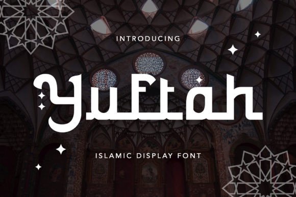 Yuftah: A Clear and Bold Display Font for Editorial Design